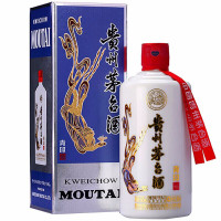 茅台 贵州茅台酒 青印 53度500ml 酱香型白酒