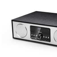 飞利浦(PHILIPS) 迷你组合音响 台式蓝牙电脑音箱 CD播放机苹果音响 DTM390