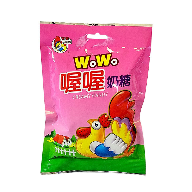 喔喔奶糖袋装150g原味奶糖婚庆结婚喜糖年货休闲零食品高清大图