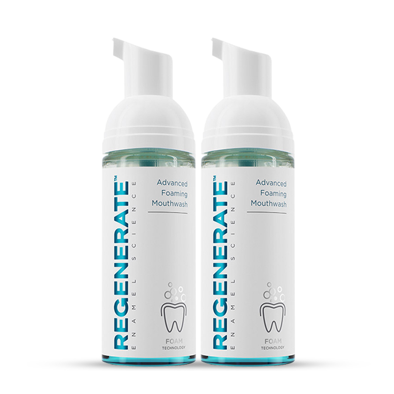 REGENERATE浓缩便携泡沫漱口水 50ml+50ml