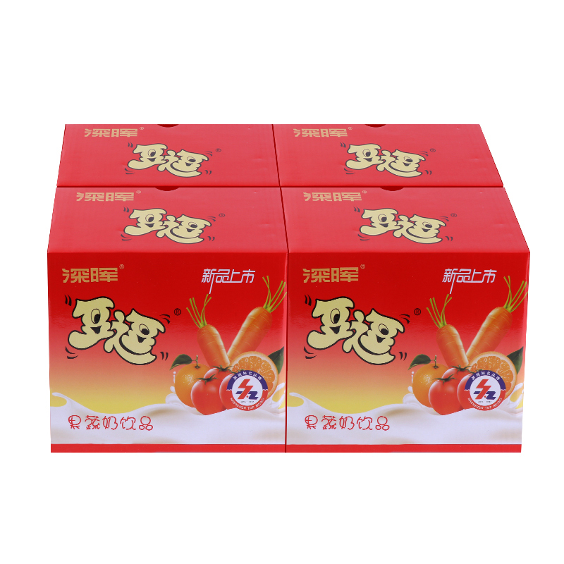 深晖豆逗果蔬奶饮品200ml*6