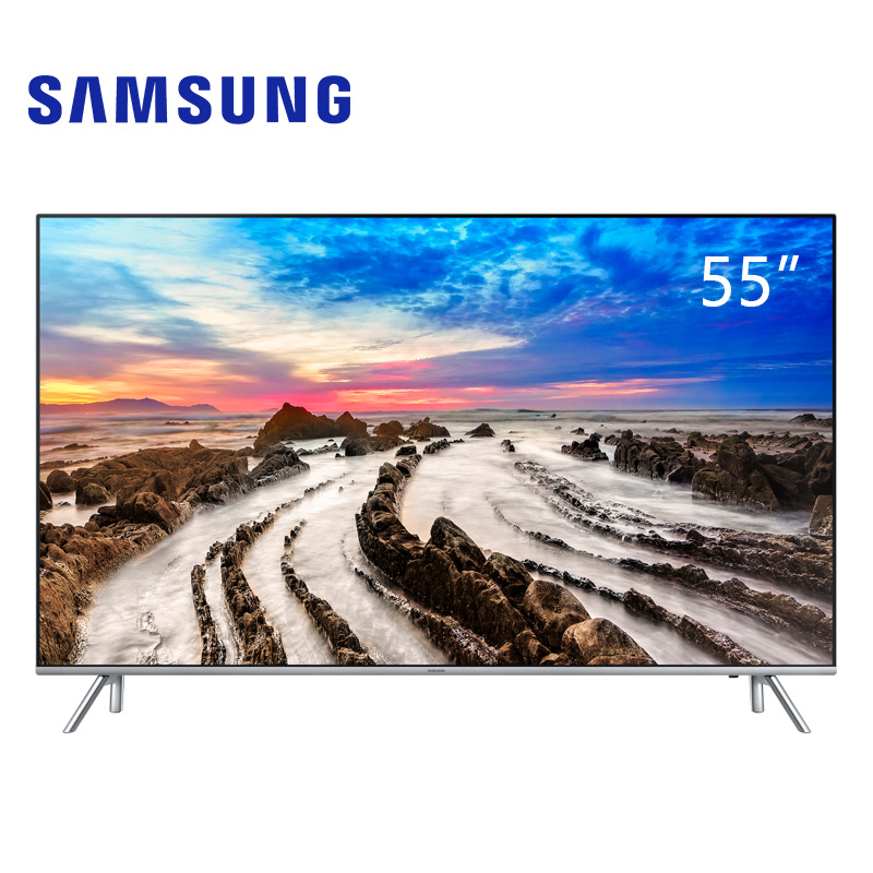三星(SAMSUNG) UA55MU7700JXXZ 55英寸 4K超高清 HDR 智能液晶平板电视