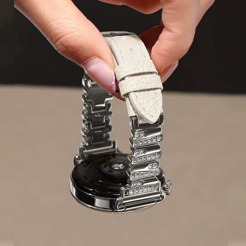 适用小天才电话手表表带Z10/Z9可爱挂脖Z11新款Z8Z7S保护套3139B高清大图