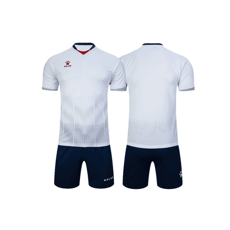 足球服儿童短袖球衣印字队服足球训练服学生比赛