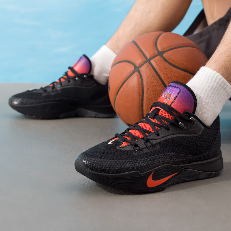耐克（NIKE）男鞋新款运动鞋舒适缓震耐磨训练比赛休闲篮球鞋IH7327-080 ZP高清大图