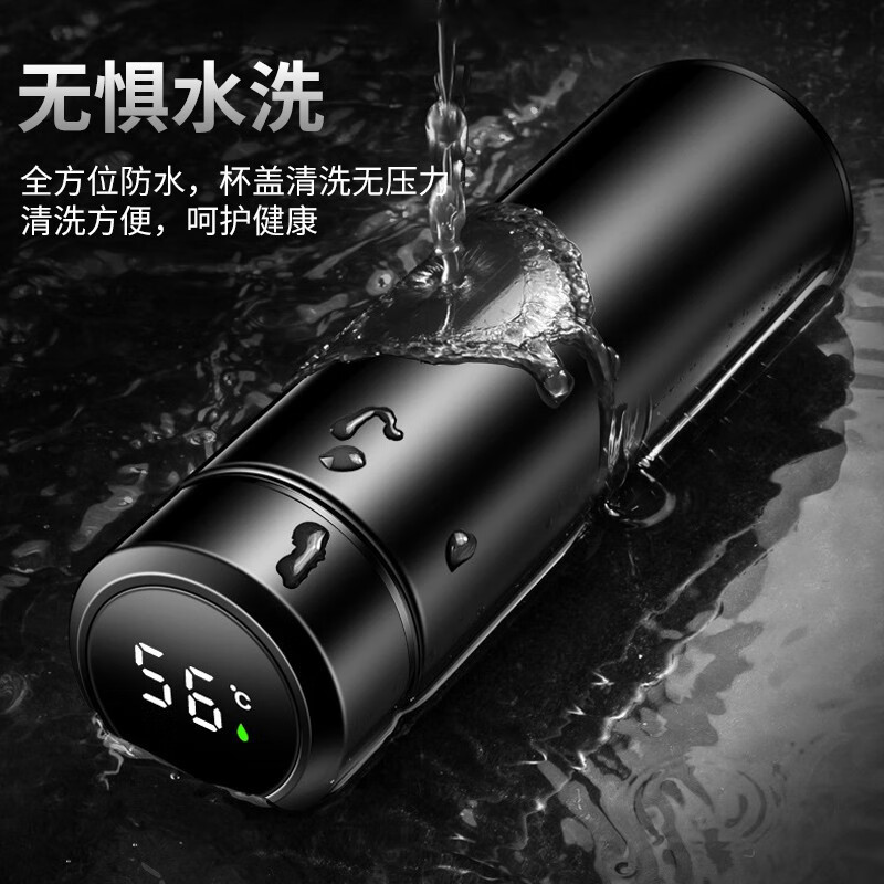 翰乐 500ml 保温杯 白色 (计价单位:个)高清大图