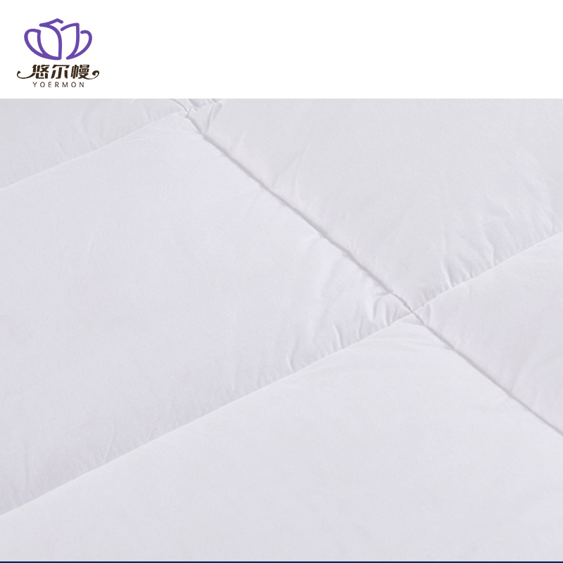 悠尔幔 羽丝绒被芯5.4斤 190*220cm 床高清大图