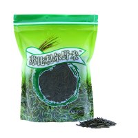 1号野米454g 美国加拿大边界苏必利尔冰湖1号野米 长黑米长香米粳米 野生松针米菰米 营养五谷杂粮粗粮 纯1号野米