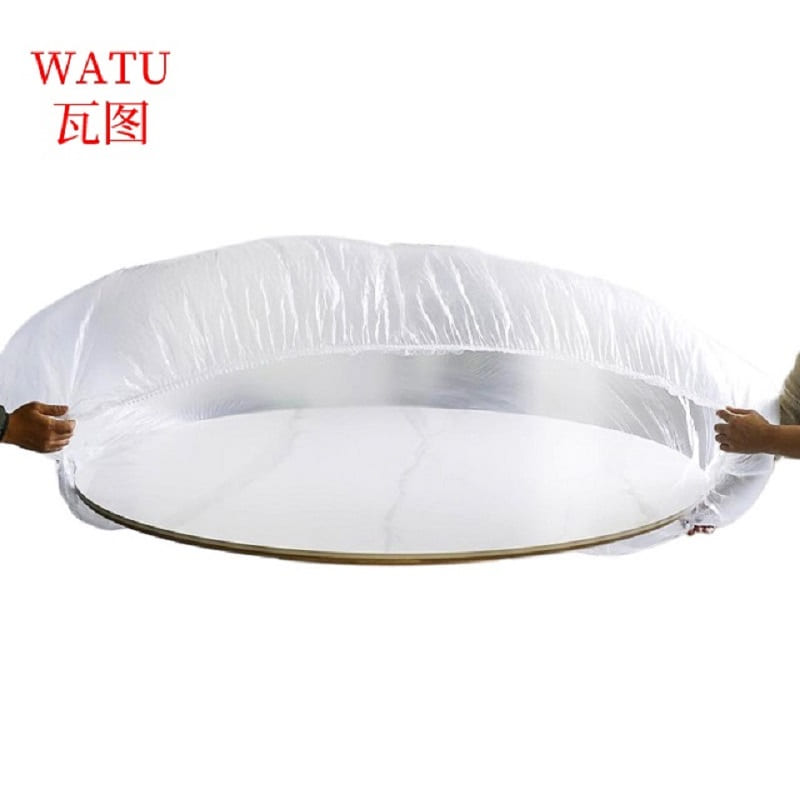 瓦图 一次性白色束口桌布 1.6*2.2m 10张装 包高清大图