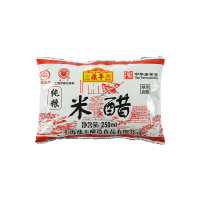 上海鼎丰 纯粮米醋250ml 酿造食醋 袋装