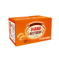 达利园欧式蛋糕香橙味1500g早餐面包糕点网红蛋糕零食小点心整箱批发
