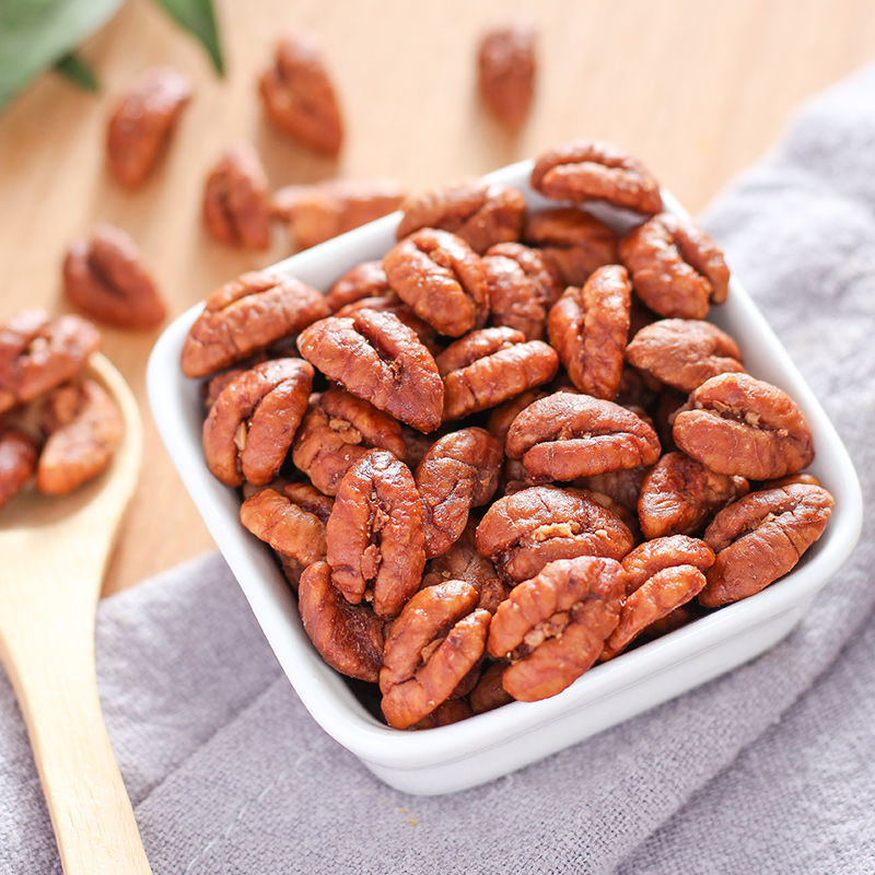 新货临安小核桃仁500g 原味奶油味野生山核桃仁肉