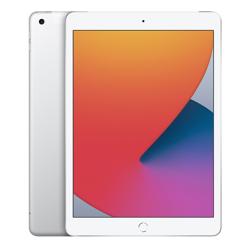 2020新款 Apple iPad 10.2英寸 32G(Wi-Fi + Cellular)平板电脑 MYMX2CH/A 银色