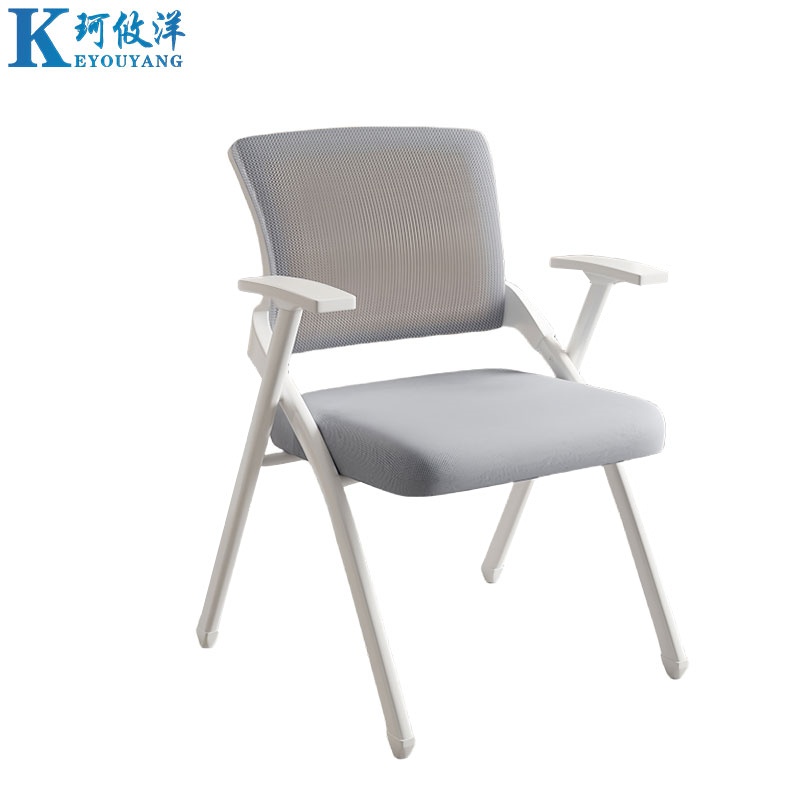 珂攸洋折叠椅灰色500*570*845mm把高清大图