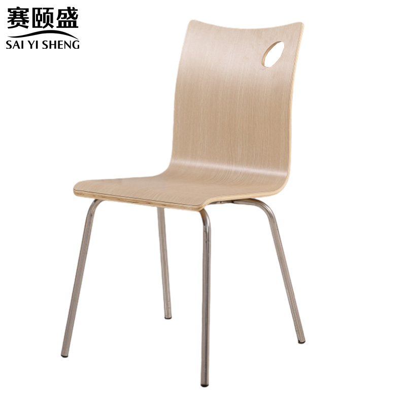 赛颐盛木质餐椅375*410*840mm把高清大图