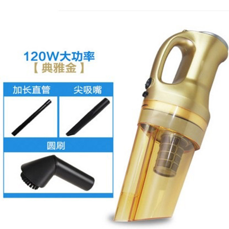 适用于车载吸尘器12V汽车用便携吸尘器手持式大功率120W强吸力2