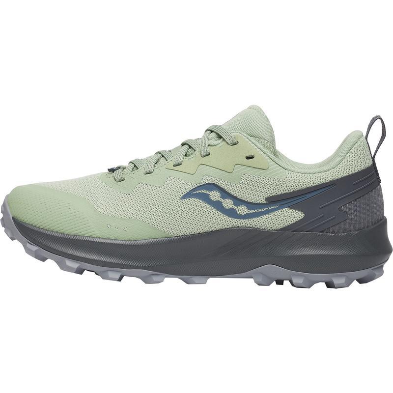索康尼(SAUCONY)女款专业缓震越野跑鞋GORE-TEX防水透气防滑耐磨