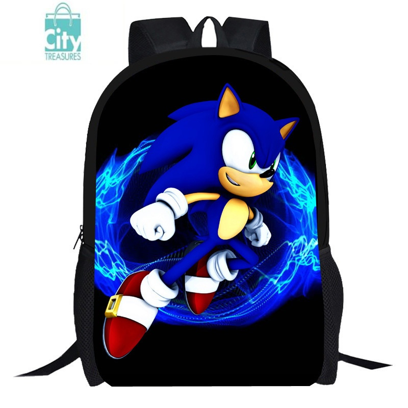 BANGDOU2023新款Sonic书包儿童索尼克小学生动漫卡通书包