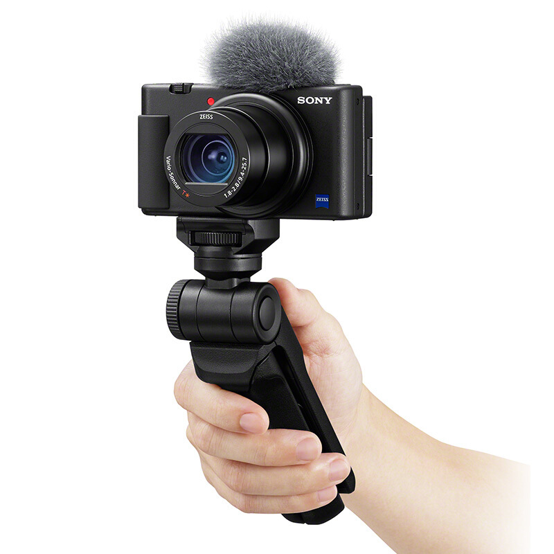 索尼(SONY) Vlog camera ZV-1 无线蓝牙手柄套装 数码相机 3英寸屏 约2010万像素