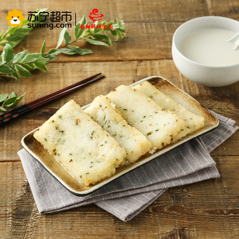 南翔鲜领食府 葱香粢饭糕320g