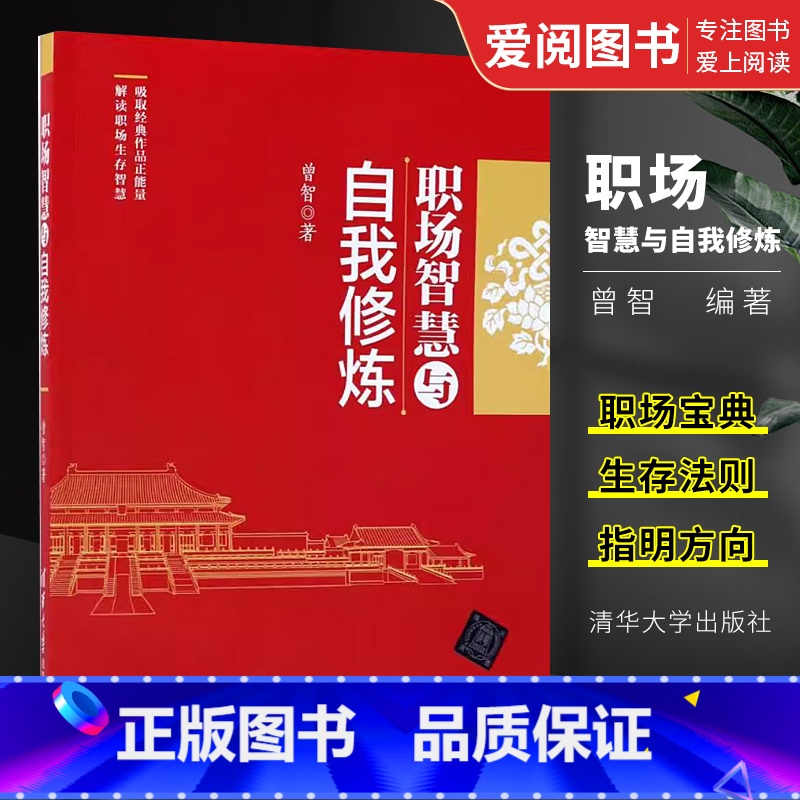 [正版]职场智慧与自我修炼 曾智 职场的逻辑心灵风格气质秘书工作手记职场晋升指南规划书高清大图