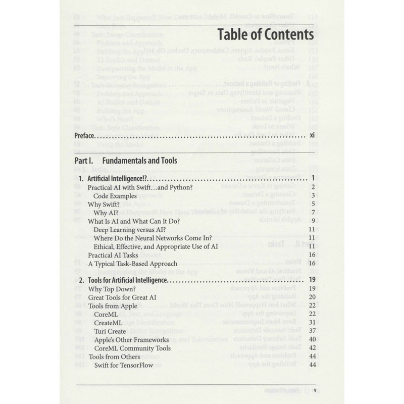 醉染图书Swift人工智能实用指南()9787564188788高清大图