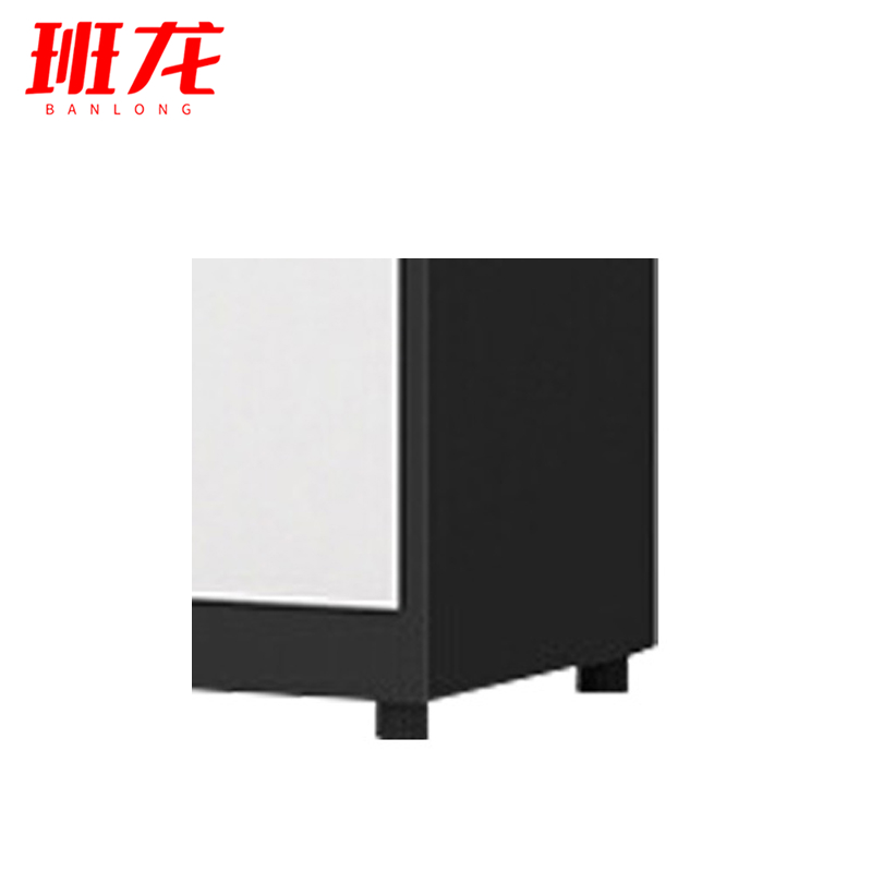 班龙柜子单门灰白色台高清大图