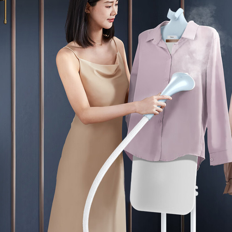 美的挂烫机2.5L一熨如新除皱无忧熨烫机平挂两用YGD25Q1高清大图