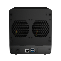 群晖 （Synology） DS420j 升级420J 4盘位 NAS 网络 存储 服务器 （无内置硬盘）