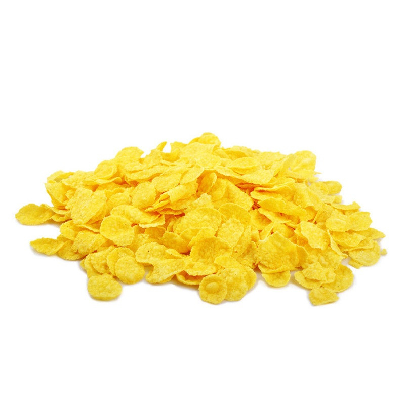 亨利 玉米片早餐即食谷物375g 德国进口 即食冲饮营养谷物早餐