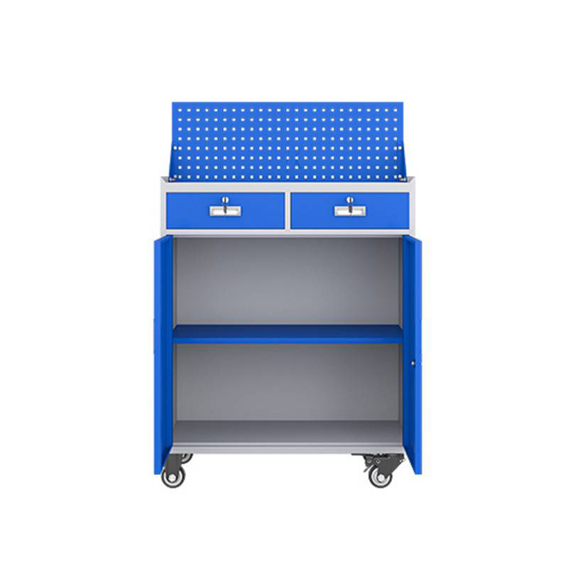 豫仲迈 可移动推车式工具柜二抽带轮/台高清大图