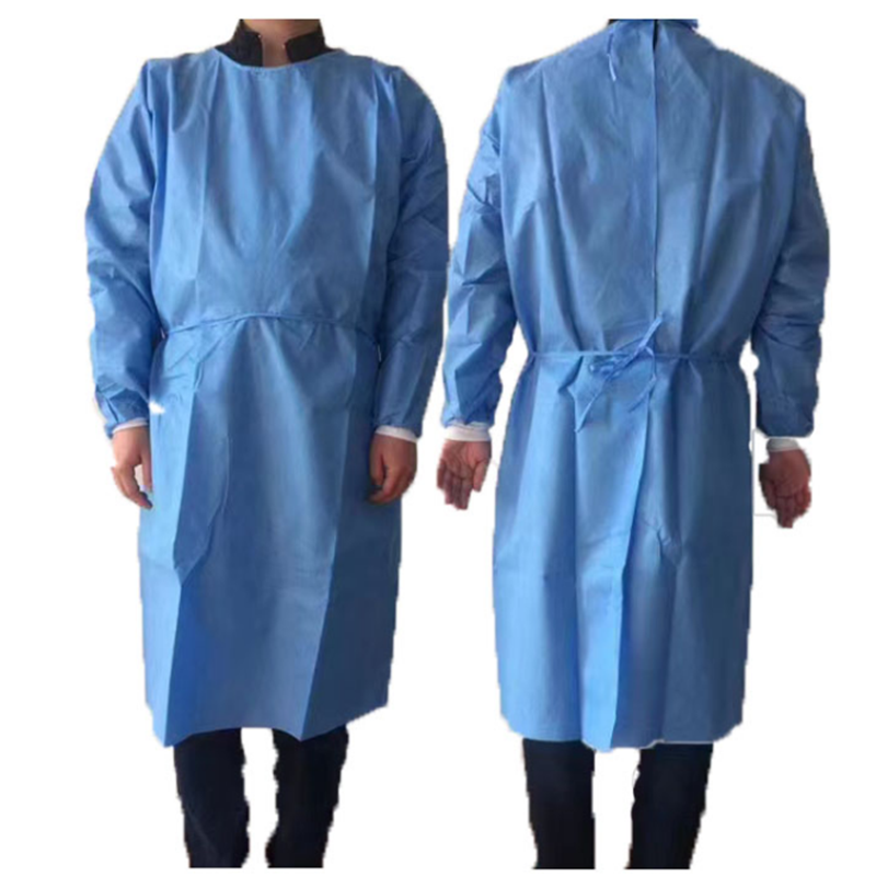 隔离服 蓝色 货期5-10天