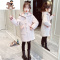 YueBin女童毛呢外套2020新款洋气韩版秋冬装中大儿童小女孩加厚呢子大衣毛衣