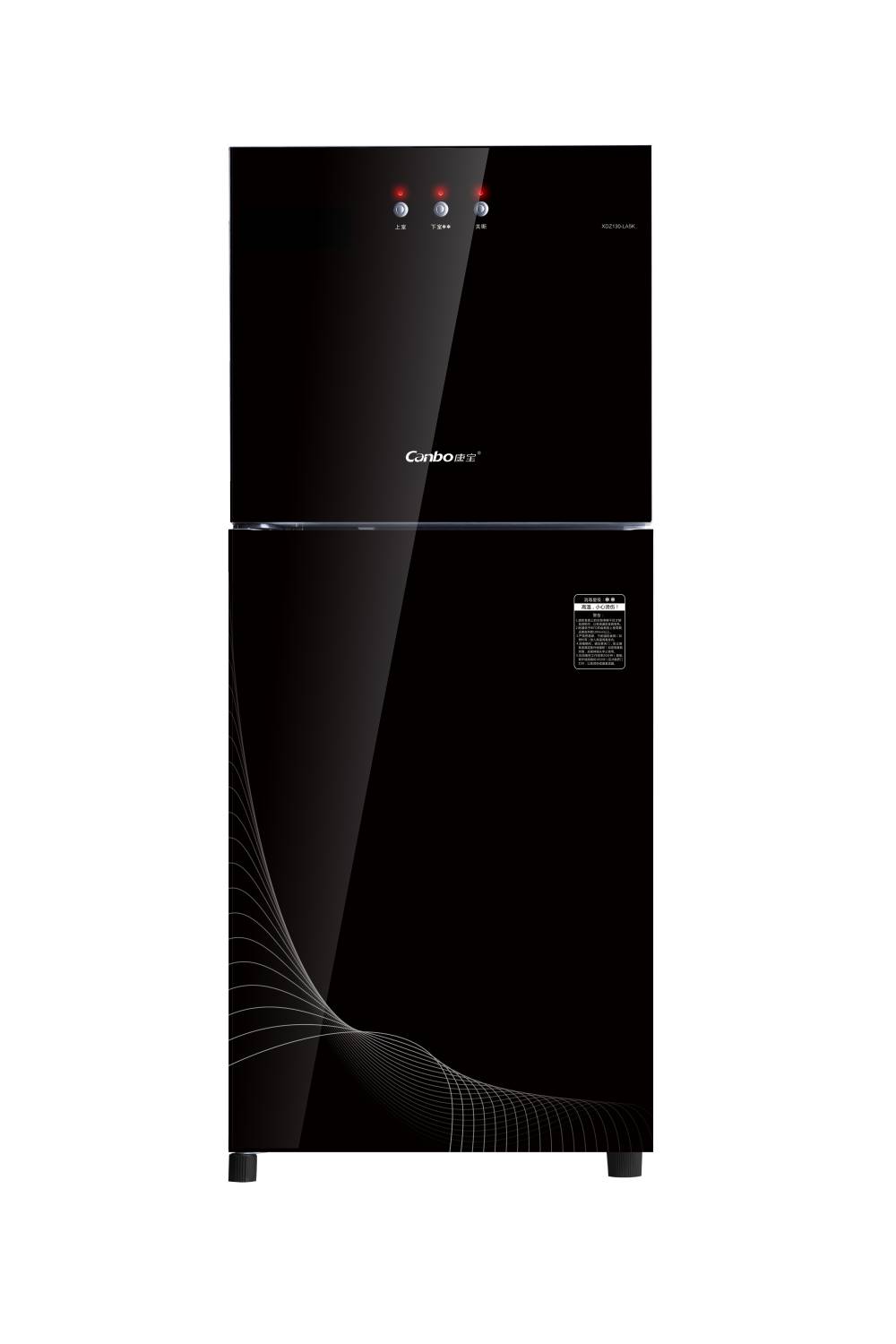康宝(Canbo)XDZ210-LA5K消毒柜商用家用立式双门高温二星消毒碗柜 210升