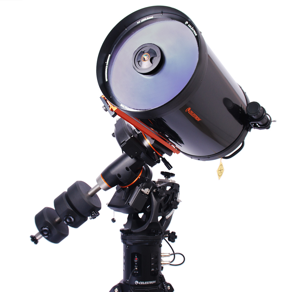 星特朗celestron折射反射式赤道仪式>200mm专业天文望远镜c14大口径高