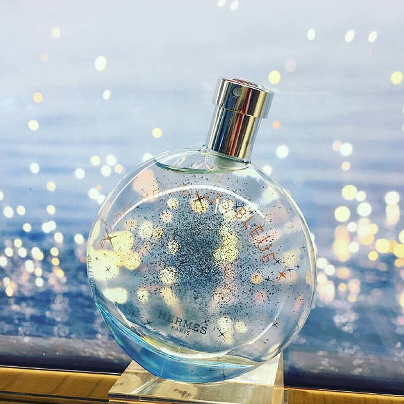 HERMÈS 爱马仕 蓝彩星光女士香氛 爱马仕女士淡香水 浪漫海洋 50ml/100ml