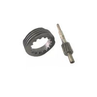 东风EQ1118G/EQ2102变速箱里程表主从动齿轮汽修配件