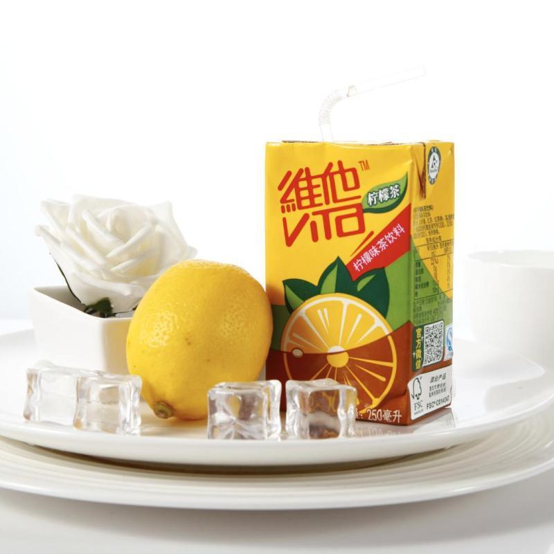 维他柠檬味茶250ml