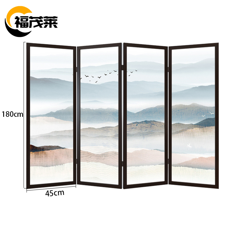 福茂莱 屏风 松木个