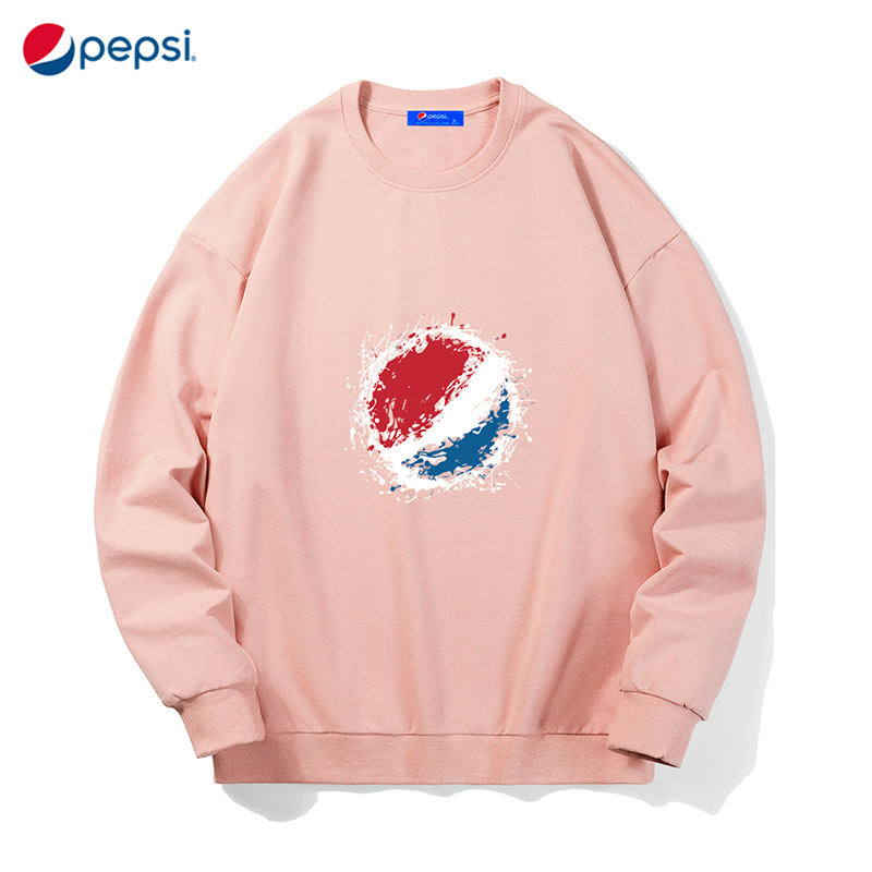 Pepsi/百事 男女同款休闲时尚潮流宽松卫衣BSW-2162加绒420克