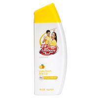 卫宝 (Lifebuoy) 先进健肤沐浴露 柠柚沁爽400ml【联合利华】