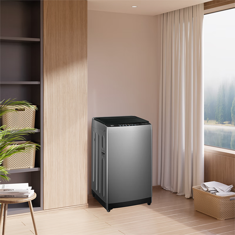 海尔10公斤变频全自动波轮XQB100-BZ20B0洗衣机1.0洗净比除菌螨高清大图