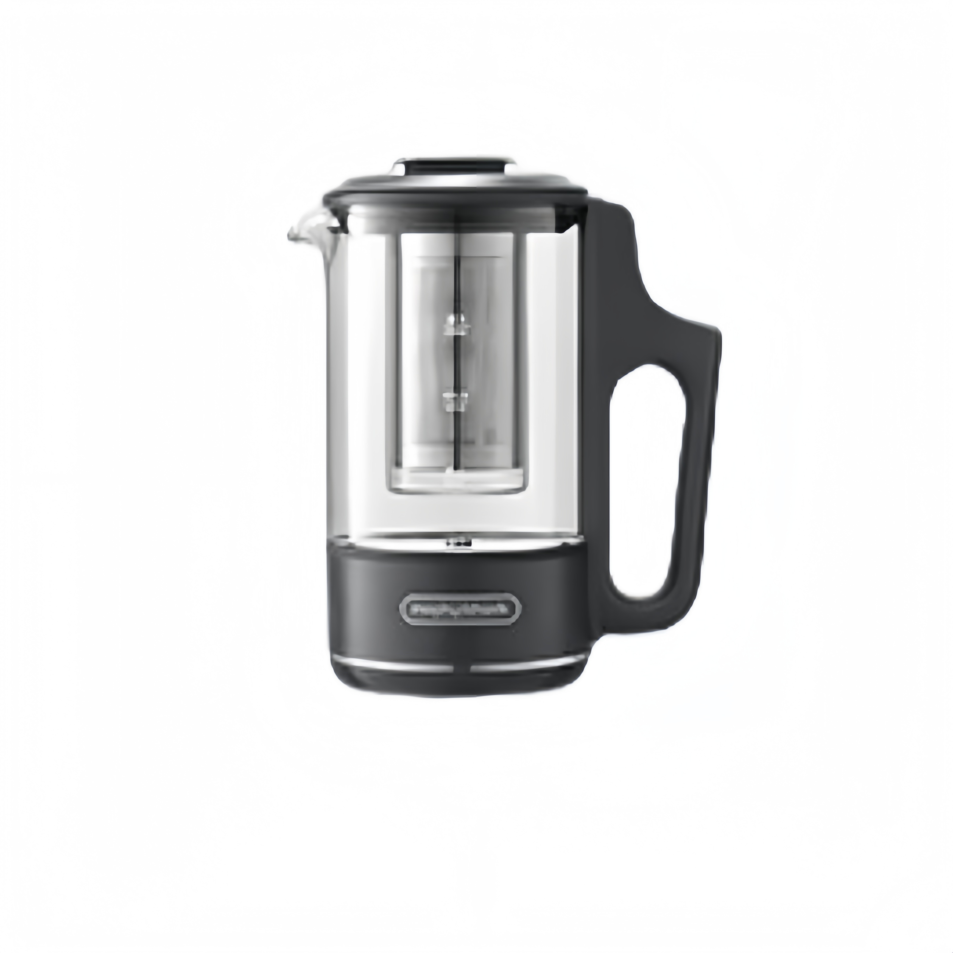 摩飞电器(MORPHY RICHARDS) MR6086太空灰 0.6L 便携养生壶 迷你煮茶器 烧水壶