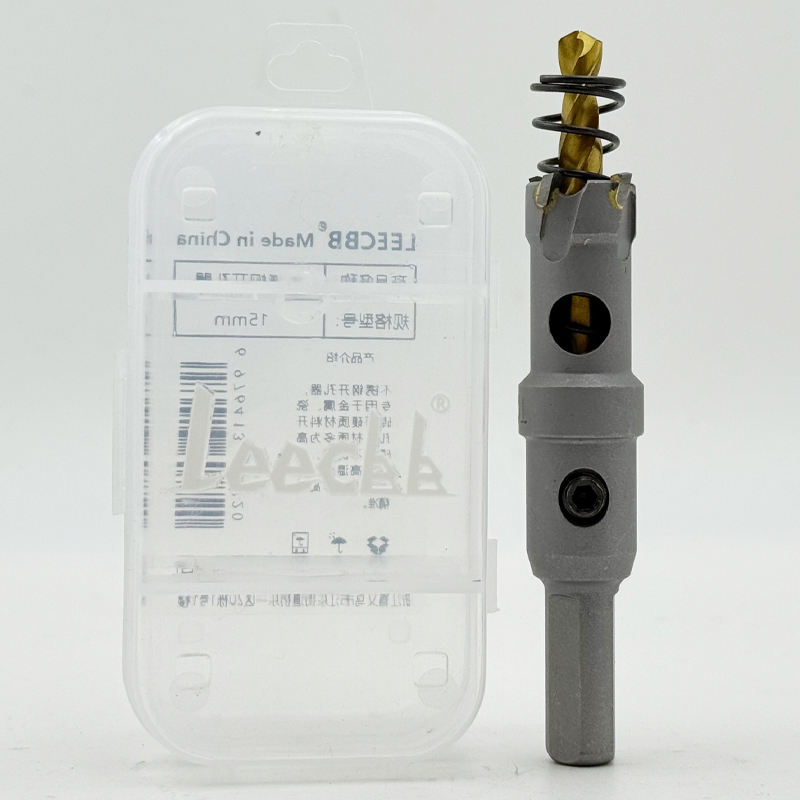 Leecbb 不锈钢开孔器 15mm个高清大图
