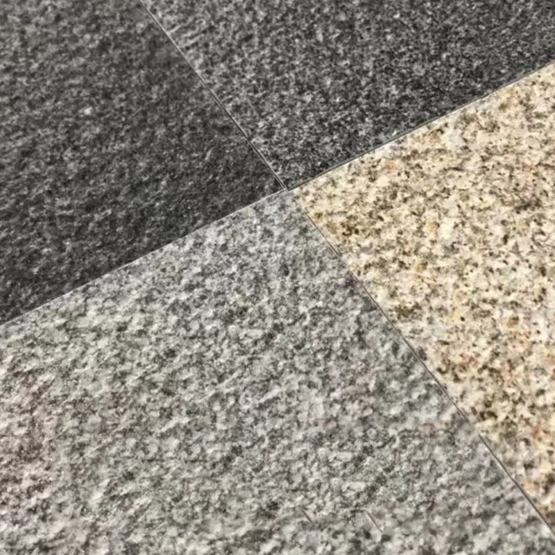 定制 生态仿石园林砖 户外防滑砖 芝麻黑PC砖 150*600mm 2厘米厚(10块起)