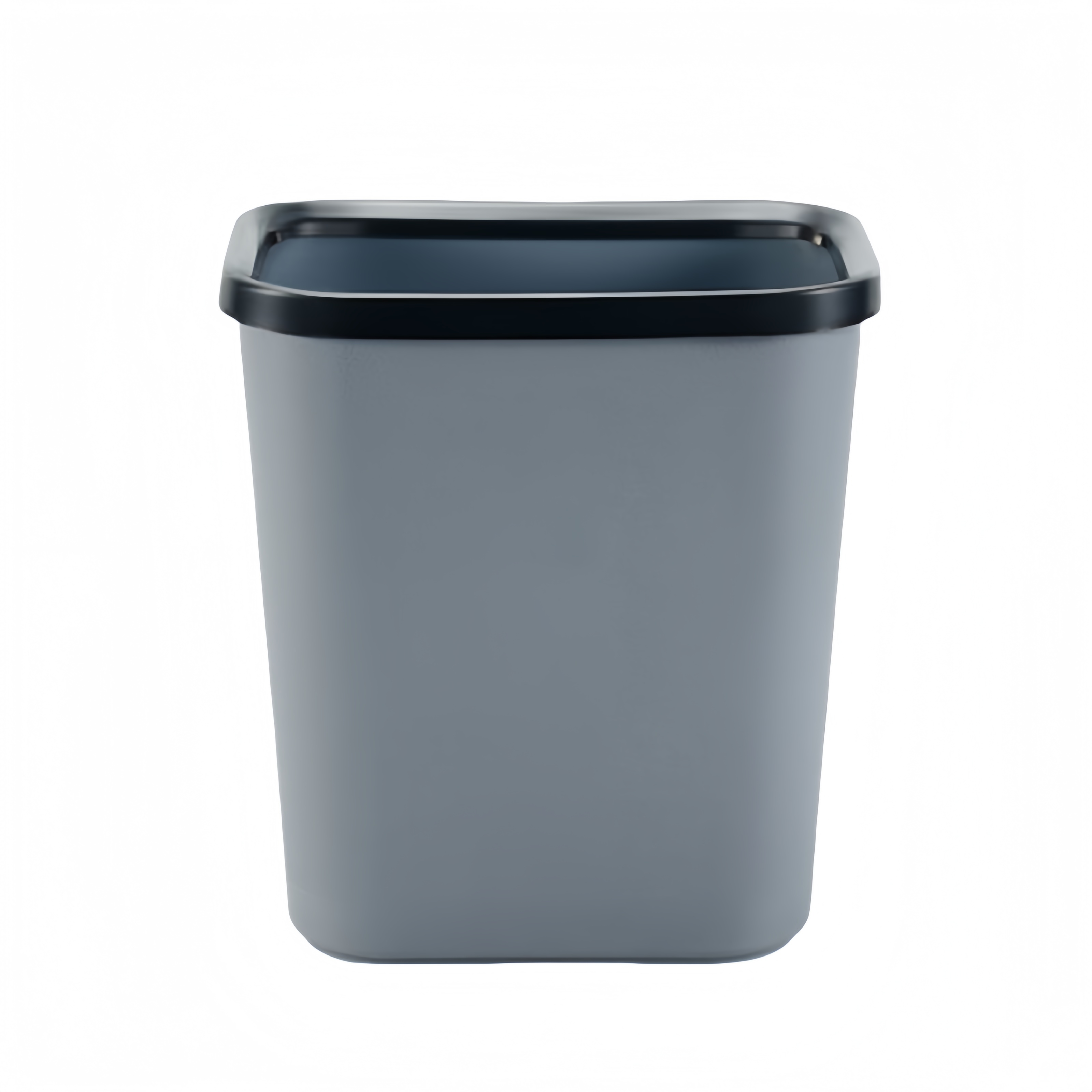 凡礼格方形压圈垃圾桶高清大图