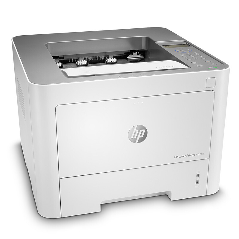 惠普(HP) HP Laser Printer 407nk 黑白激光打印机(自动双面打印)