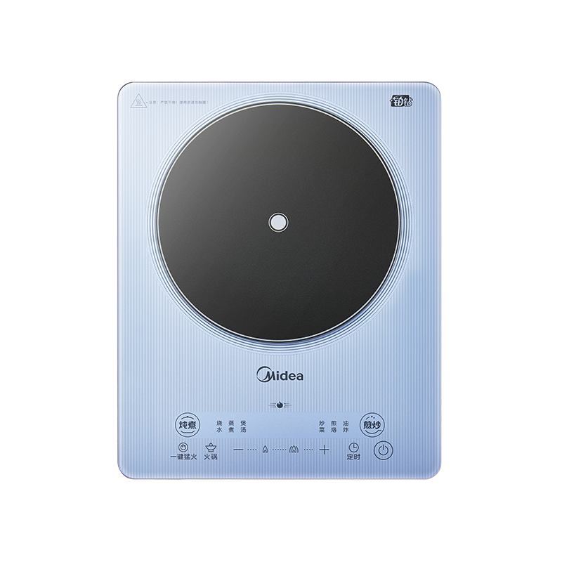 美的(Midea)铂钻家用电磁炉电陶炉大功率大面板炒菜多功能新型火锅炉 MC-E22B25