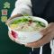 6个6英寸面碗7寸汤碗陶瓷碗家用大碗饭碗创意可爱加厚碗