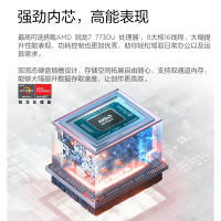联想ThinkBook 14 锐龙版 2023款 14英寸轻薄便携笔记本电脑(R5-7530U/16G/512G固态/ 高色域)